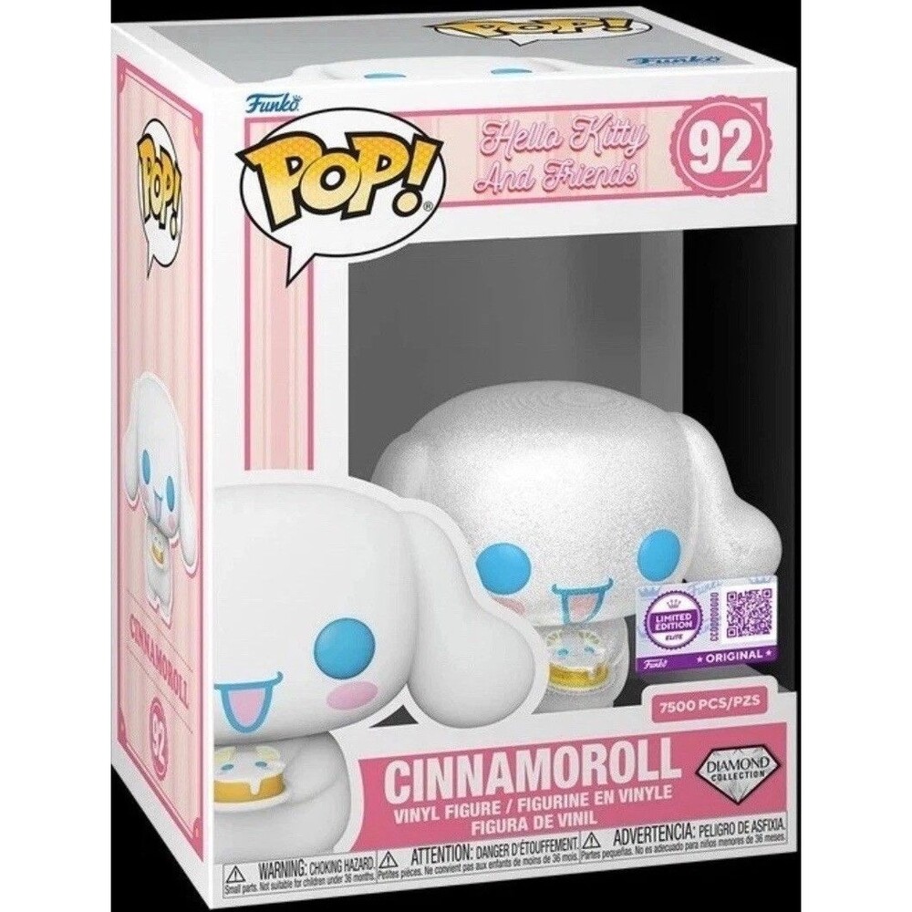 Funko Hello Kitty Cinnamoroll Diamond Exclusive Preorder LE 7500 New in Box